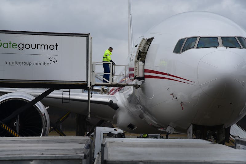 Catering service with delicious wings