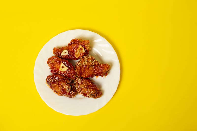 Honey BBQ Wings